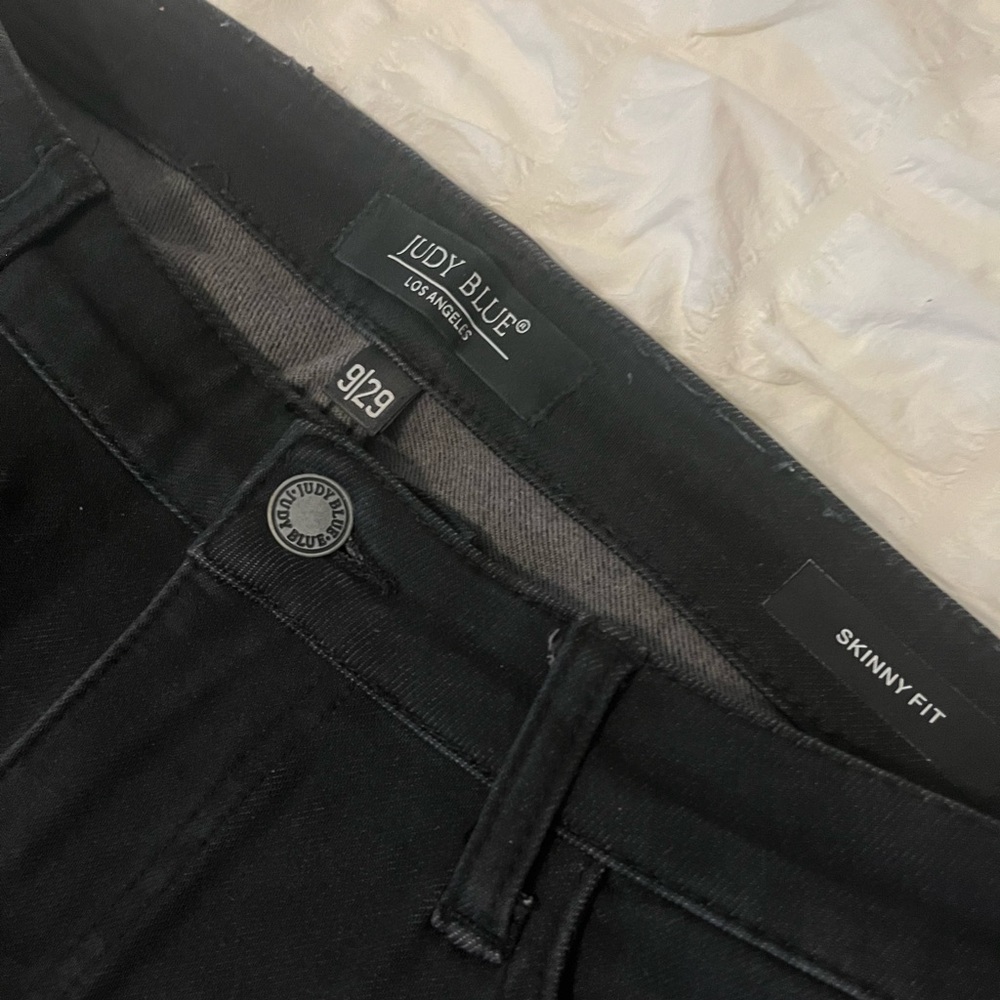 NWOT, Judy Blue, black, non distressed
